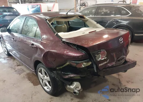 2007 Mazda Mazda6 I Sport Ve из США, поврежденный, VIN 1YVHP80C875M60022